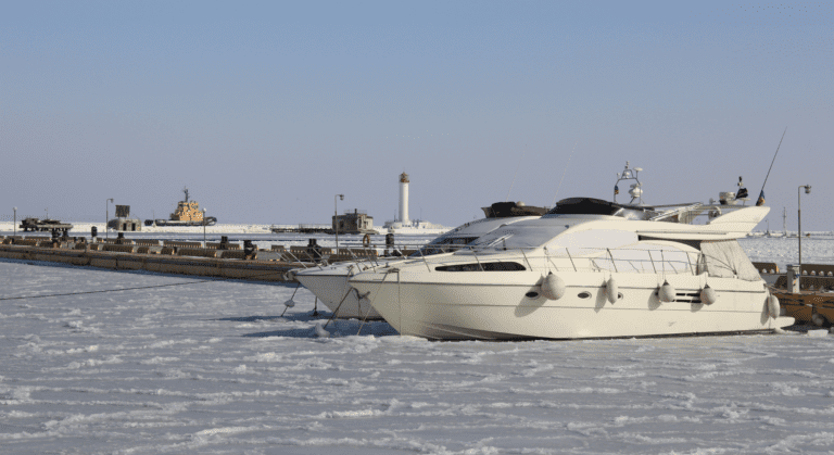 winter boating