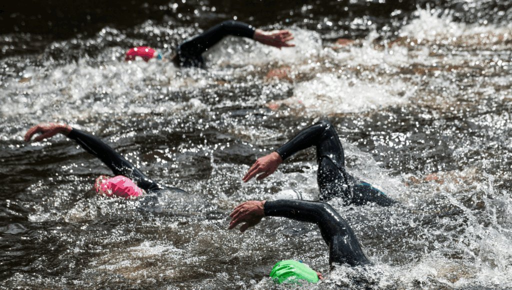 The Rottnest Channel Swim